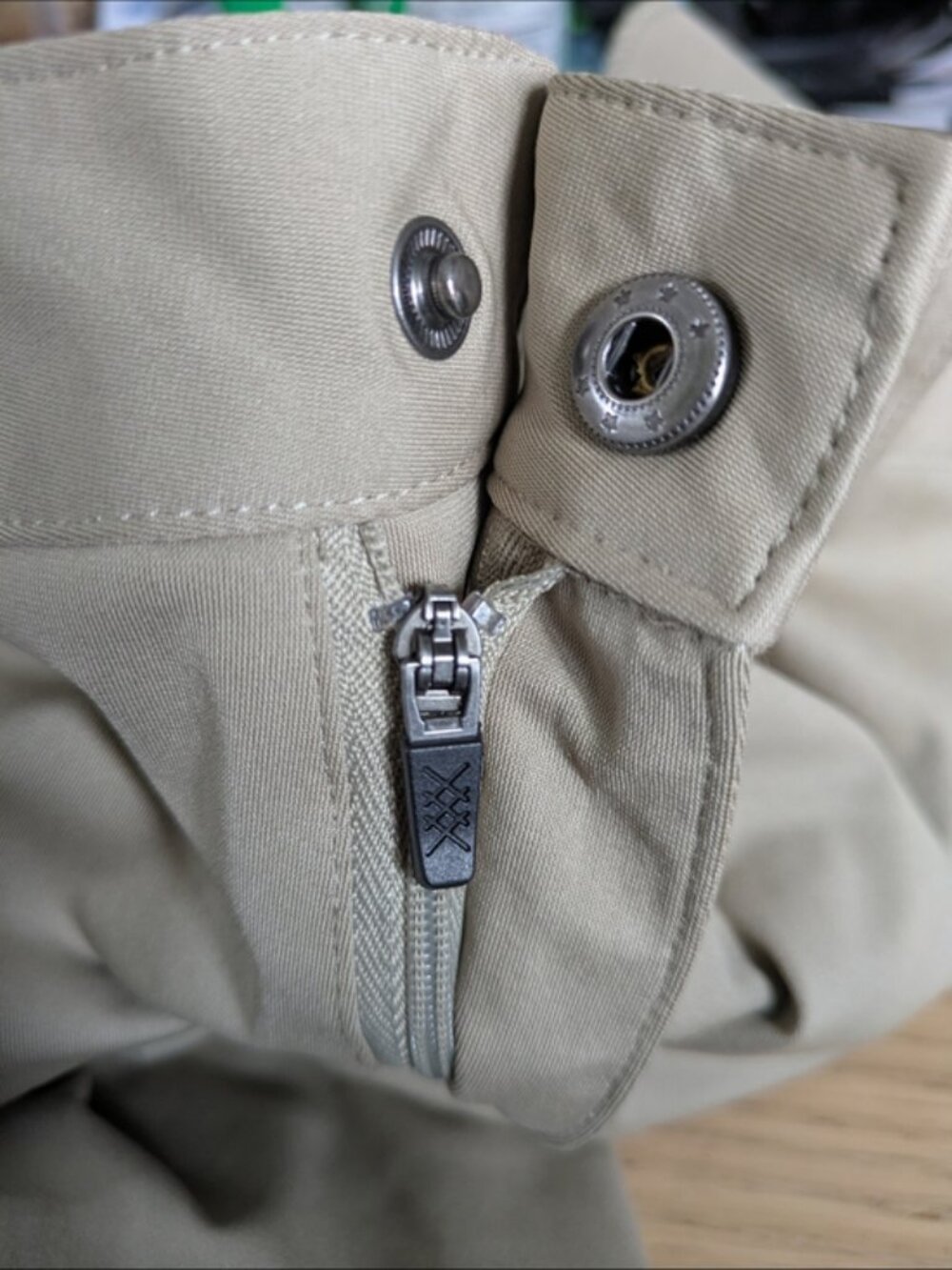 Rhone Commuter‎ Pant Slim Fit Khaki Size 30 Golf Athleisure Career Pants - Picture 6 of 9